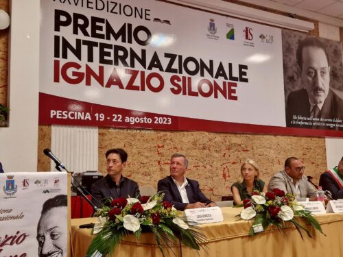 A Emmanuele Francesco Maria Emanuele il Premio internazionale Ignazio Silone 2023