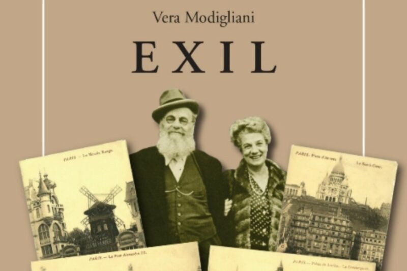 Martedì 16 gennaio 2024, in collaborazione con la Fondazione G.E. e V. Modigliani, presso la sede di Via dell’Arco del Monte 99/a la prima presentazione di EXIL, di Vera Modigliani