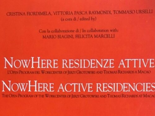 Venerdì 8 Marzo 2024, nella sede di Via dell’Arco del Monte 99/a in Roma, dalle ore 16:30 si è tenuta la presentazione del libro NOWHERE. RESIDENZE ATTIVE